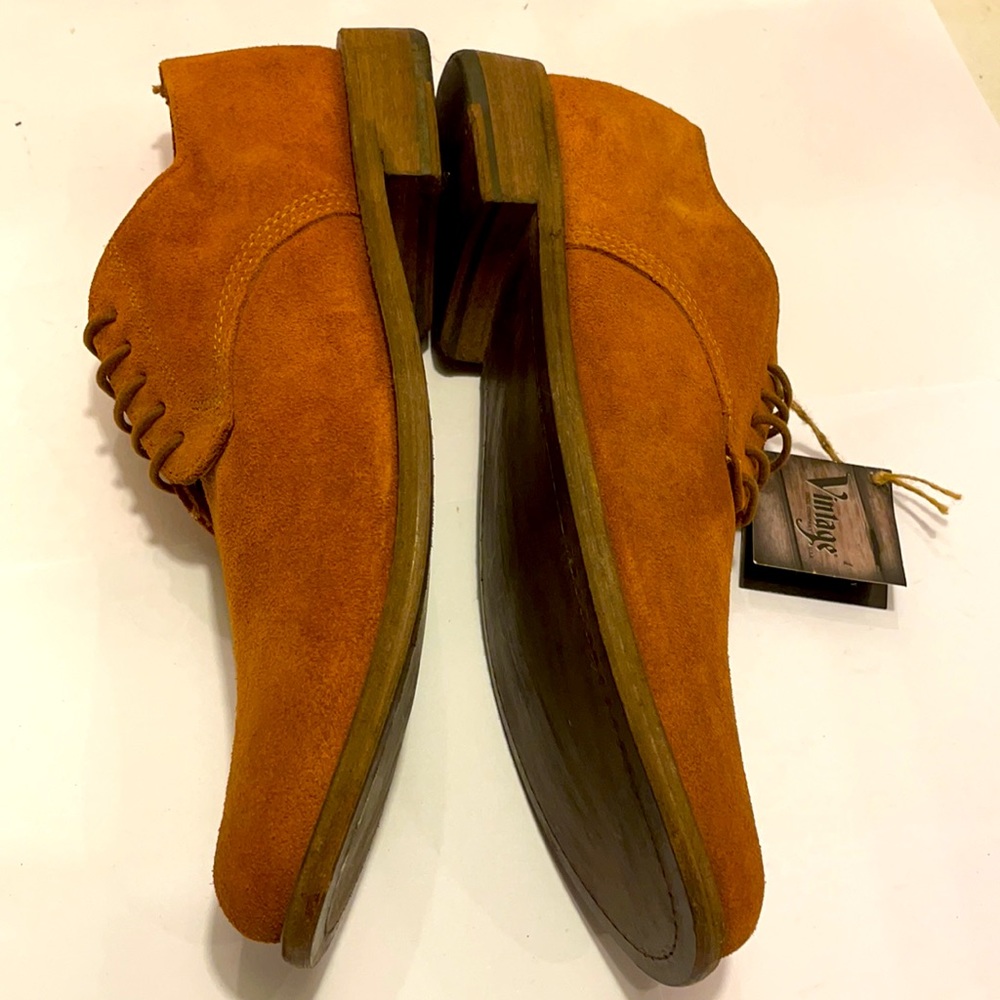 NWT Vintage Shoe Company Men Formal Leather Shoes - Picture 8 of 16